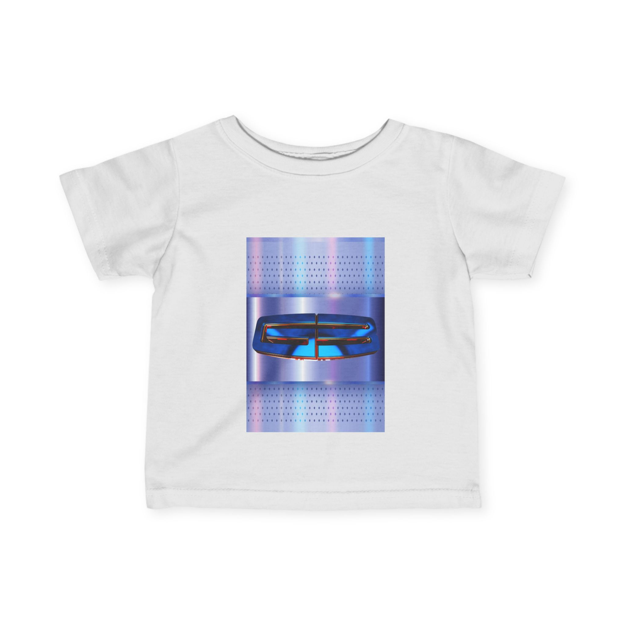 G3 (Blue Still)Infant Fine Jersey Tee