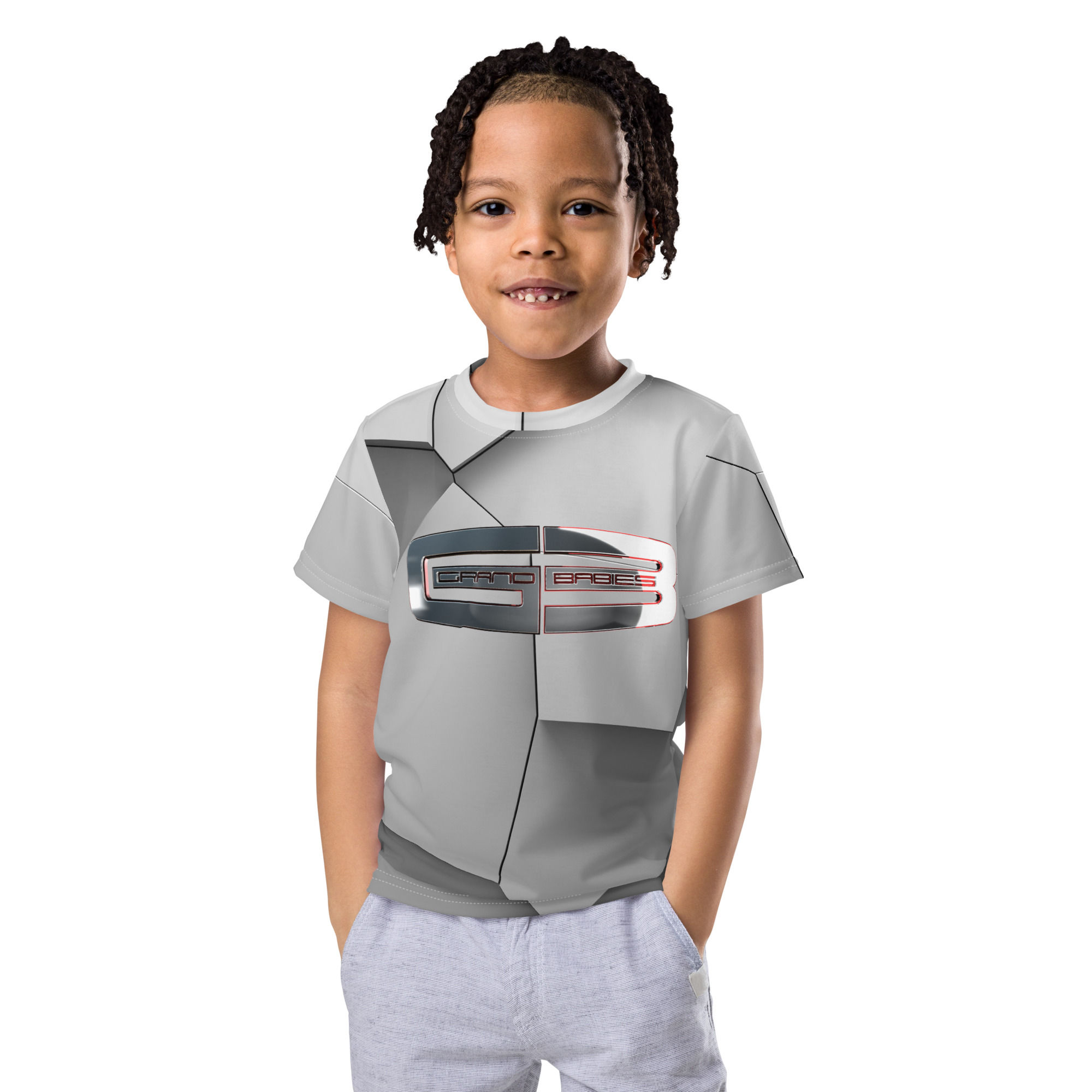 G3 Kids crew neck t-shirt