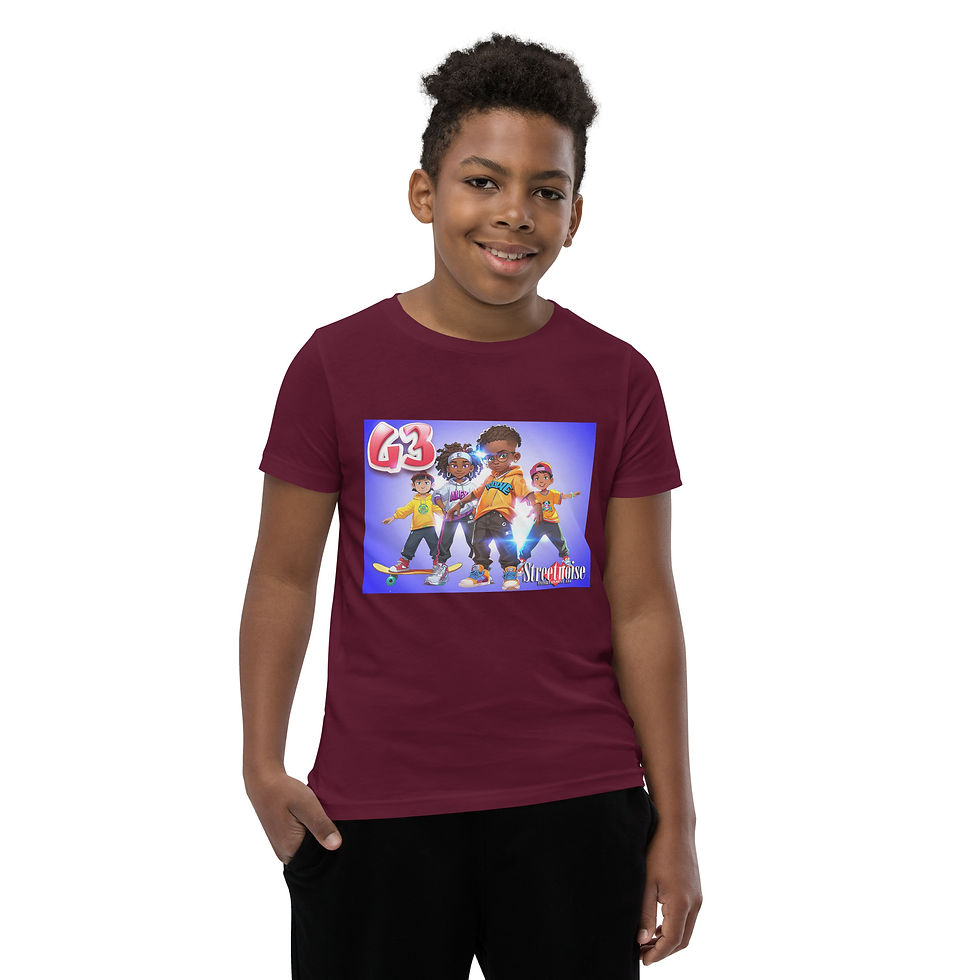 Thumbnail: G3 World Youth Short Sleeve T-Shirt