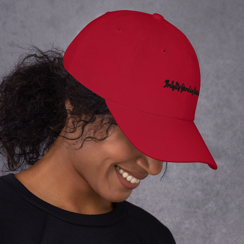 Thumbnail: TJC (Logo 25 Wht) Dad hat 