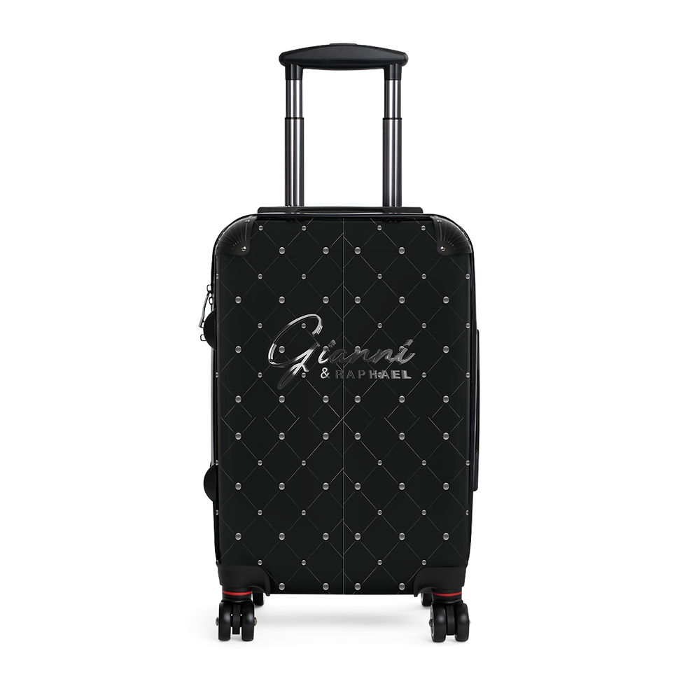 Gianni & Raphael Suitcase