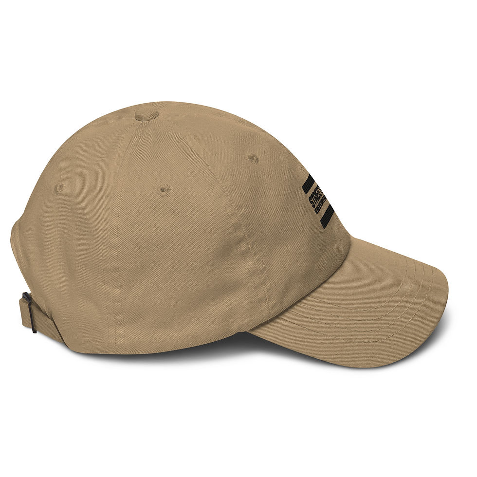 Thumbnail: Streetnoise (Black Logo)Dad hat
