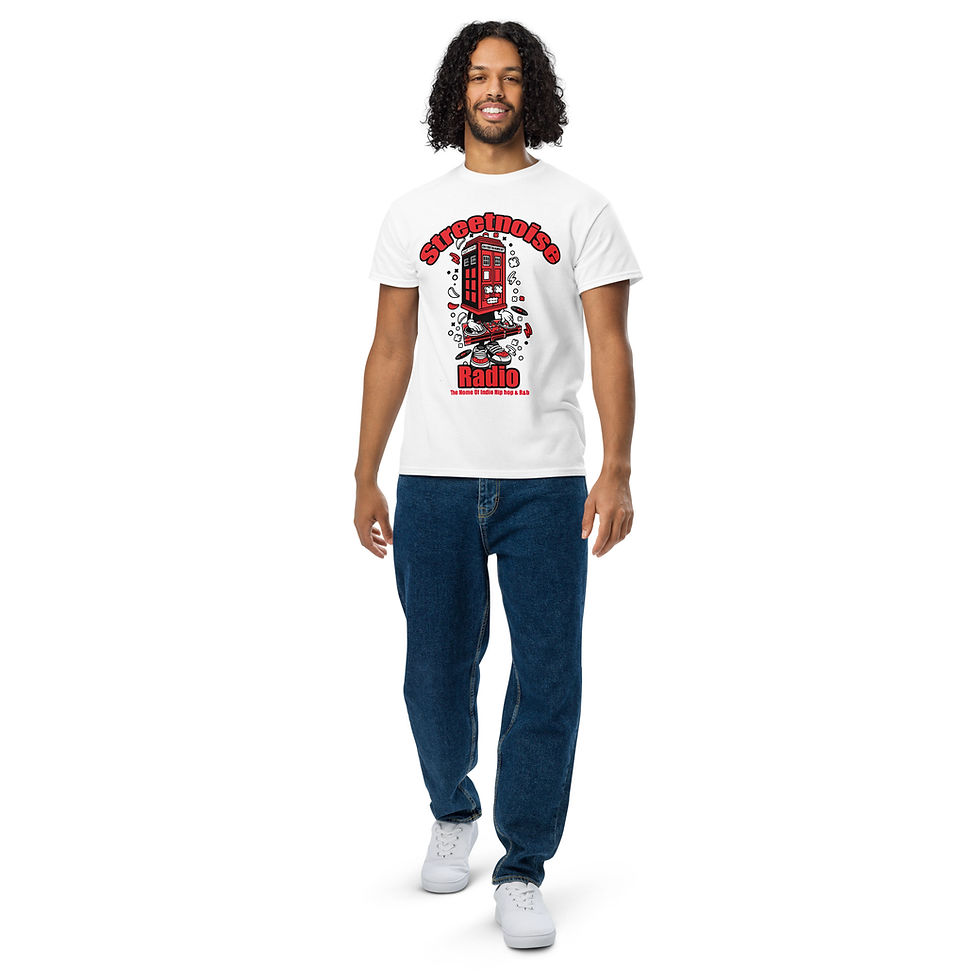 Thumbnail: Streetnoise (Radio )DryBlend® T-Shirt 
