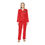 Thumbnail: G&R(Lil Red) Women's Satin Pajamas (AOP)