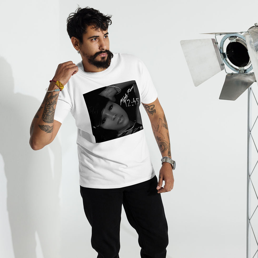 Thumbnail: Melody Renee'(12:45) Men’s premium heavyweight tee