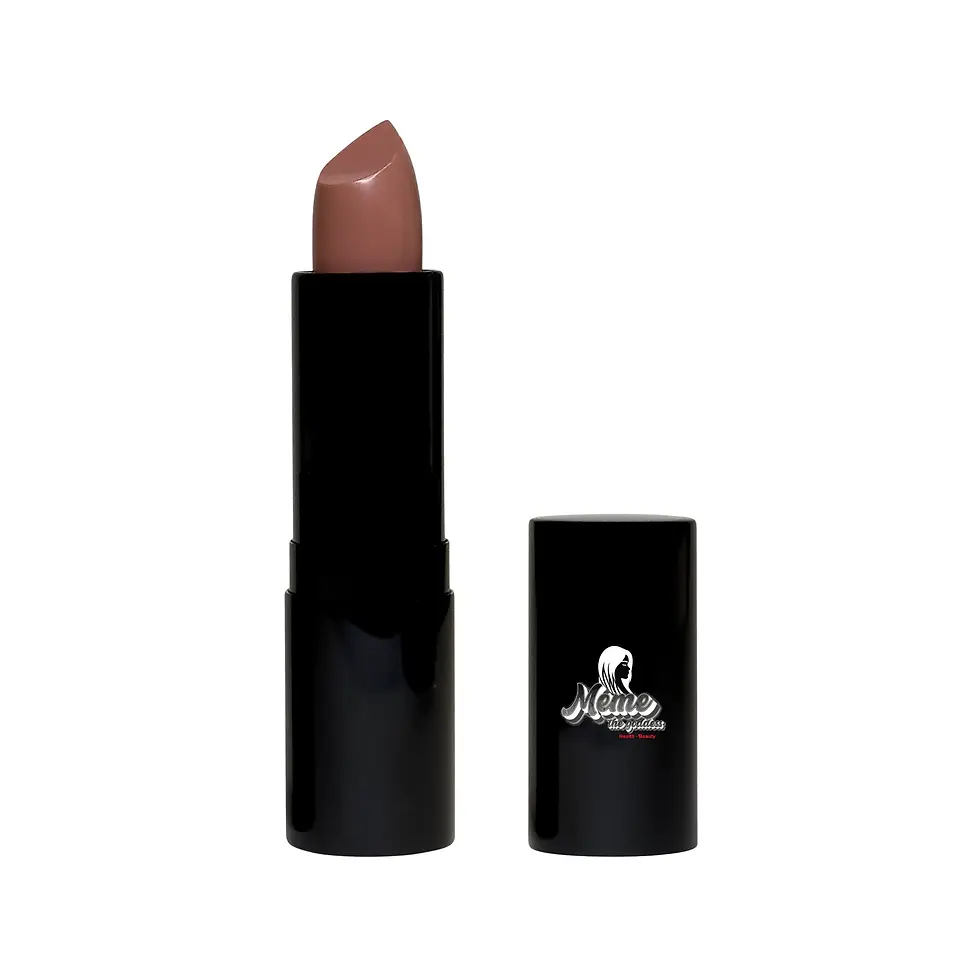Meme the goddess Luxury Cream Lipstick - Naughty Nude