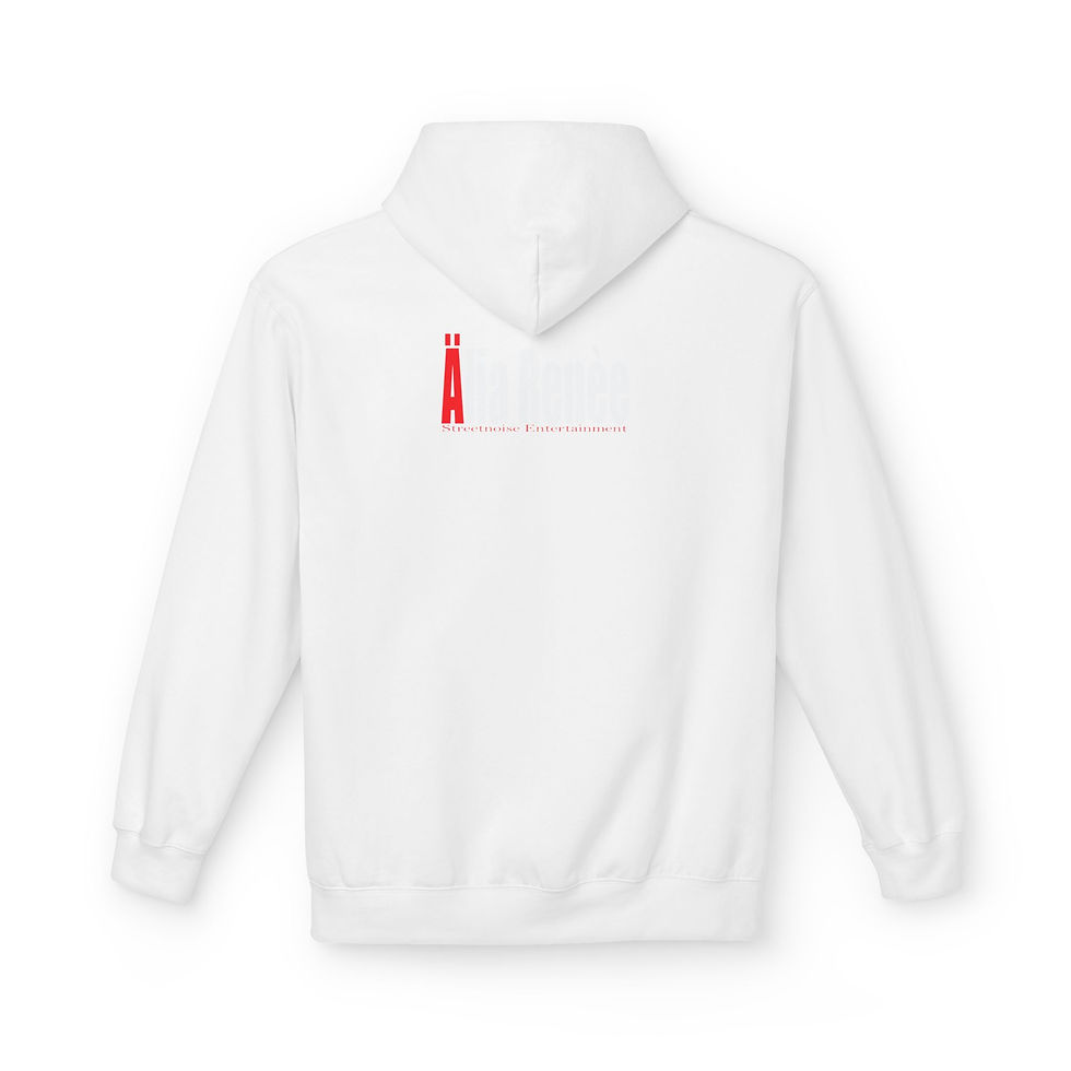 Thumbnail: Alia Renee Unisex Hoodie with Distinctive Art Design, Cozy Streetwear,