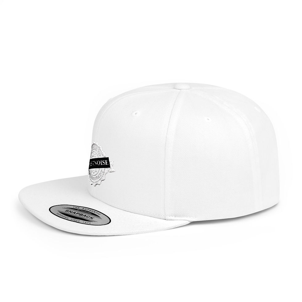 Thumbnail: Streetnoise Flat Bill Snapback Hat #011 - Trendy  Cap for Everyday Wear