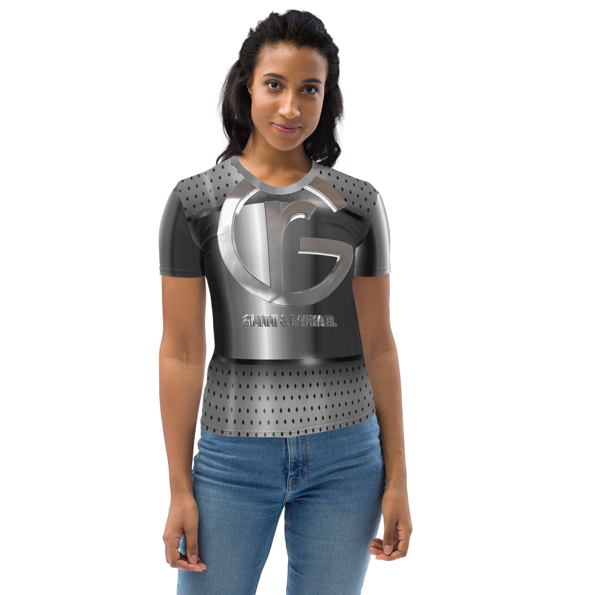 G&R(Silver Stud) Women's T-shirt