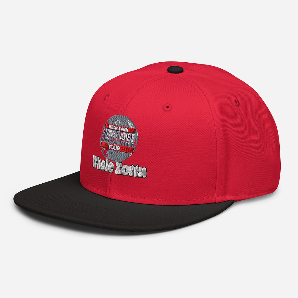 Thumbnail: Whole Lotta( Tour)Snapback Hat