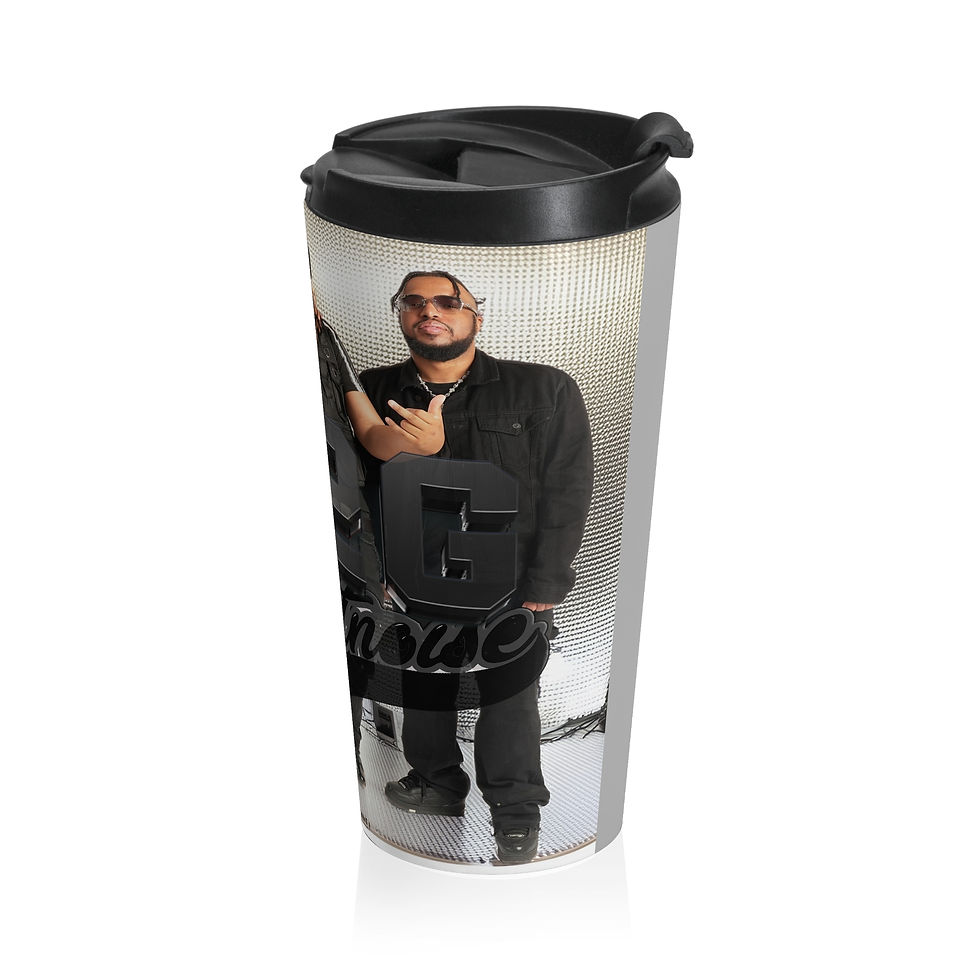 Thumbnail: R2G Stainless Steel Travel Mug - Stylish & Durable Coffee Cup 
