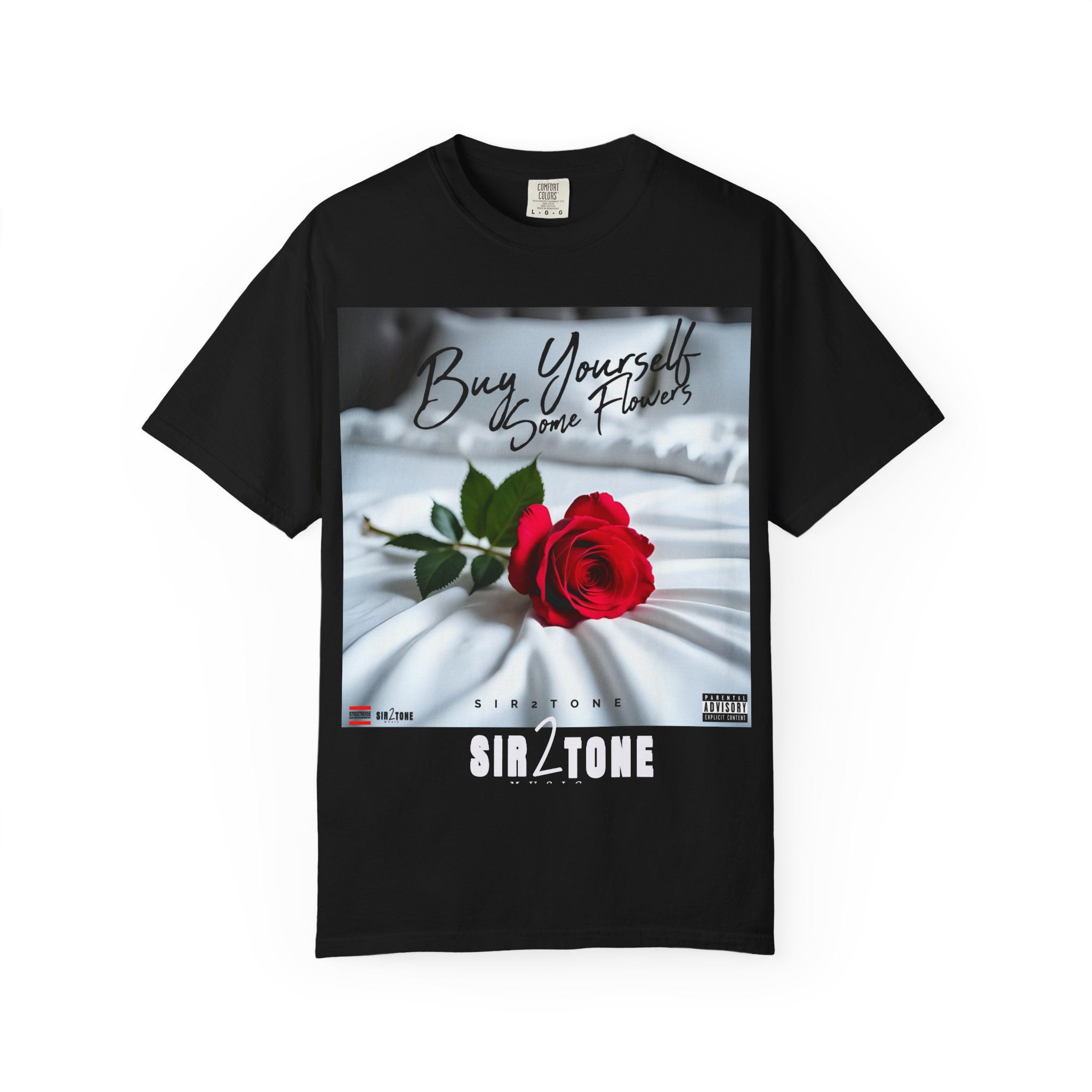 Sir2Tone (Flowers)  Unisex T-Shirt, ,Street Style Fashion