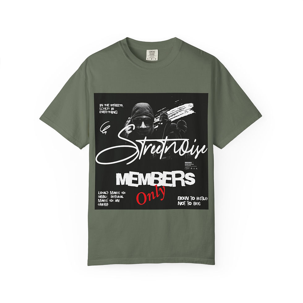 Thumbnail:  Streetnoise (Members Only)  Unisex T-Shirt, ,Street Style Fashion