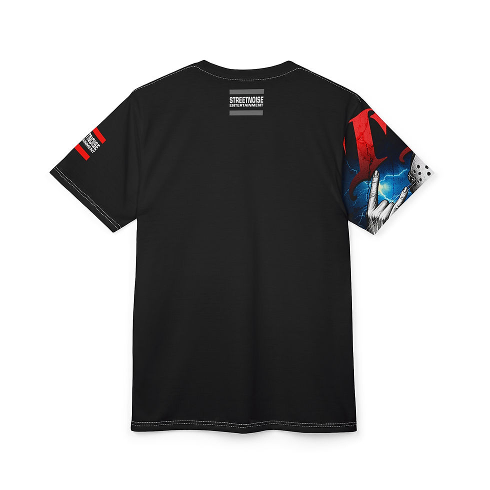 Thumbnail: Streetnoise (The Noise) Inspired Unisex Cut & Sew Tee, 