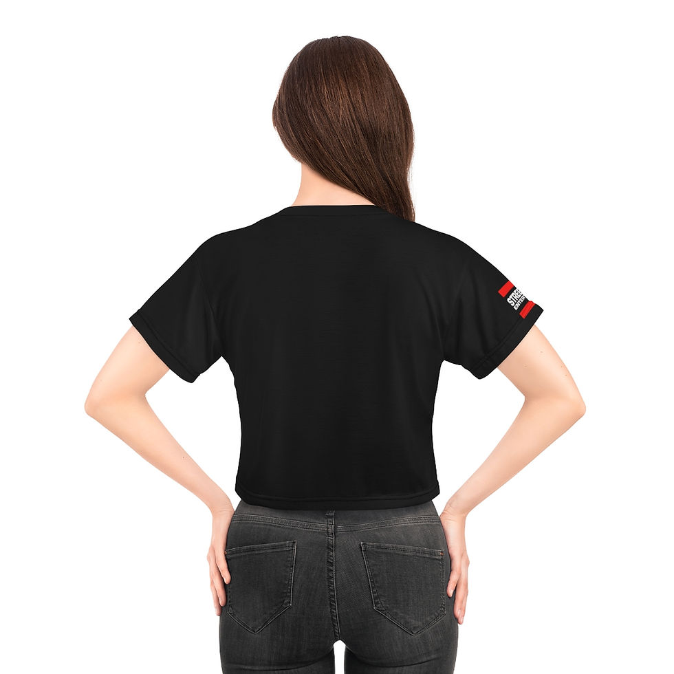 Thumbnail: Looze Cannon Crop Tee (AOP)