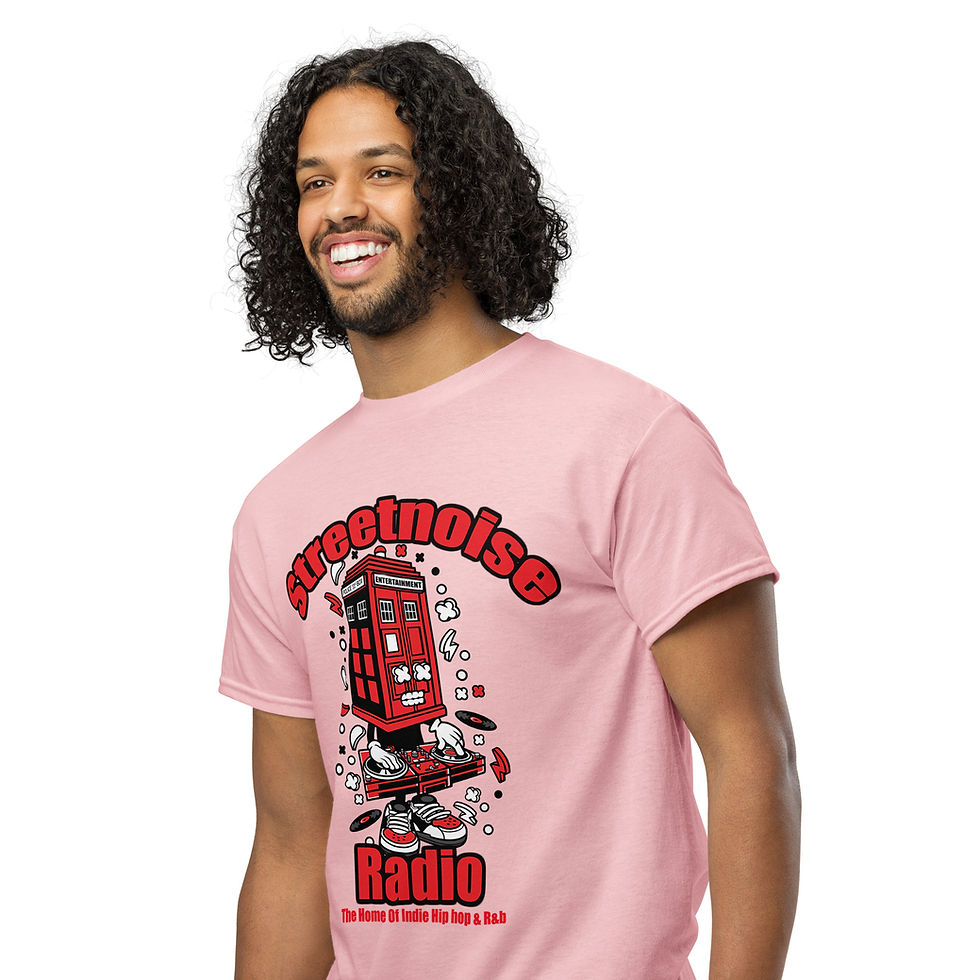 Thumbnail: Streetnoise (Radio )DryBlend® T-Shirt 