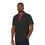Thumbnail:   G&R Polo(Red Stripe 004 Blk) Shirt, Trendy Casual Wear, Gift for Him or Her, 