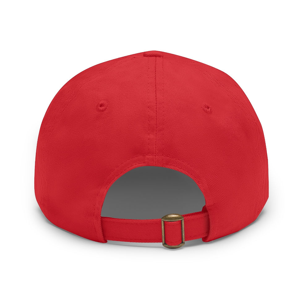 Thumbnail: Streetnoise (Family) Dad Hat with Leather Patch (Rectangle)