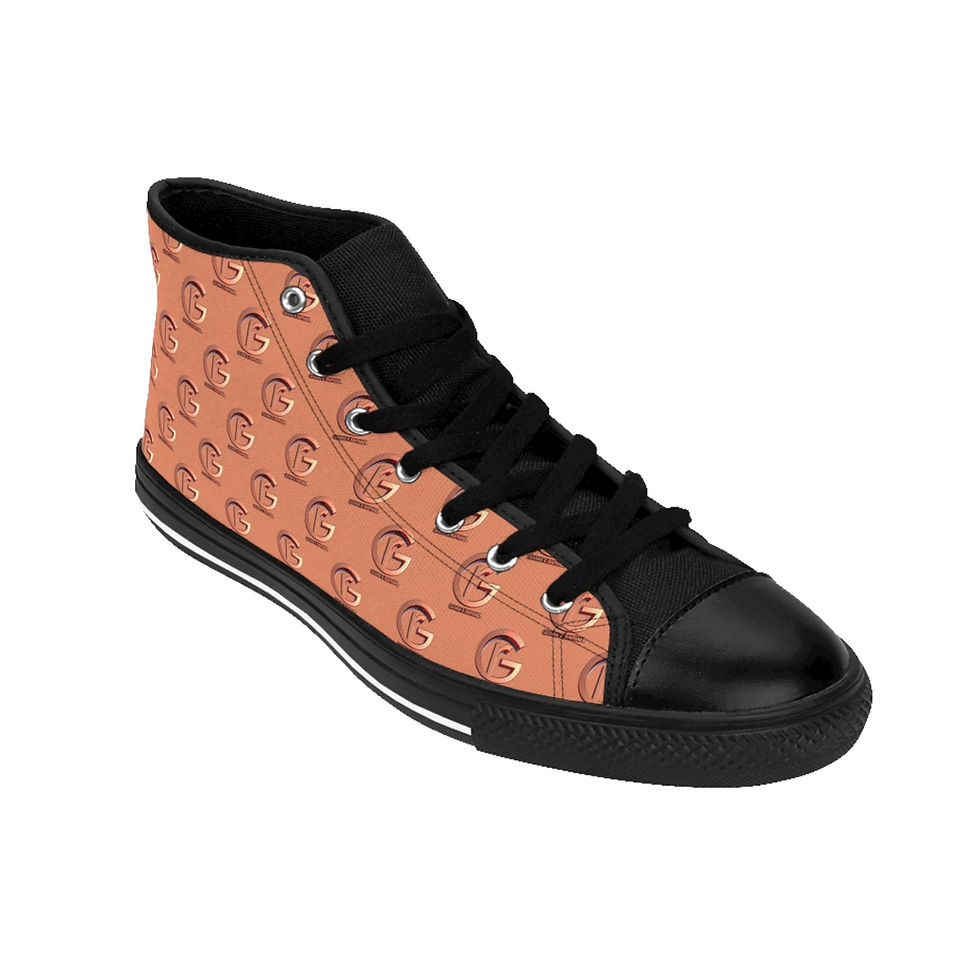 Thumbnail: G&R(Gold) Men's Classic Sneakers