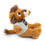 Thumbnail:  Beautiful Noise Brown Plush Bear with Printed Tee — "Make Some Noise" 