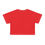 Thumbnail:  R2G(SN-Red)Crop Tee (AOP)