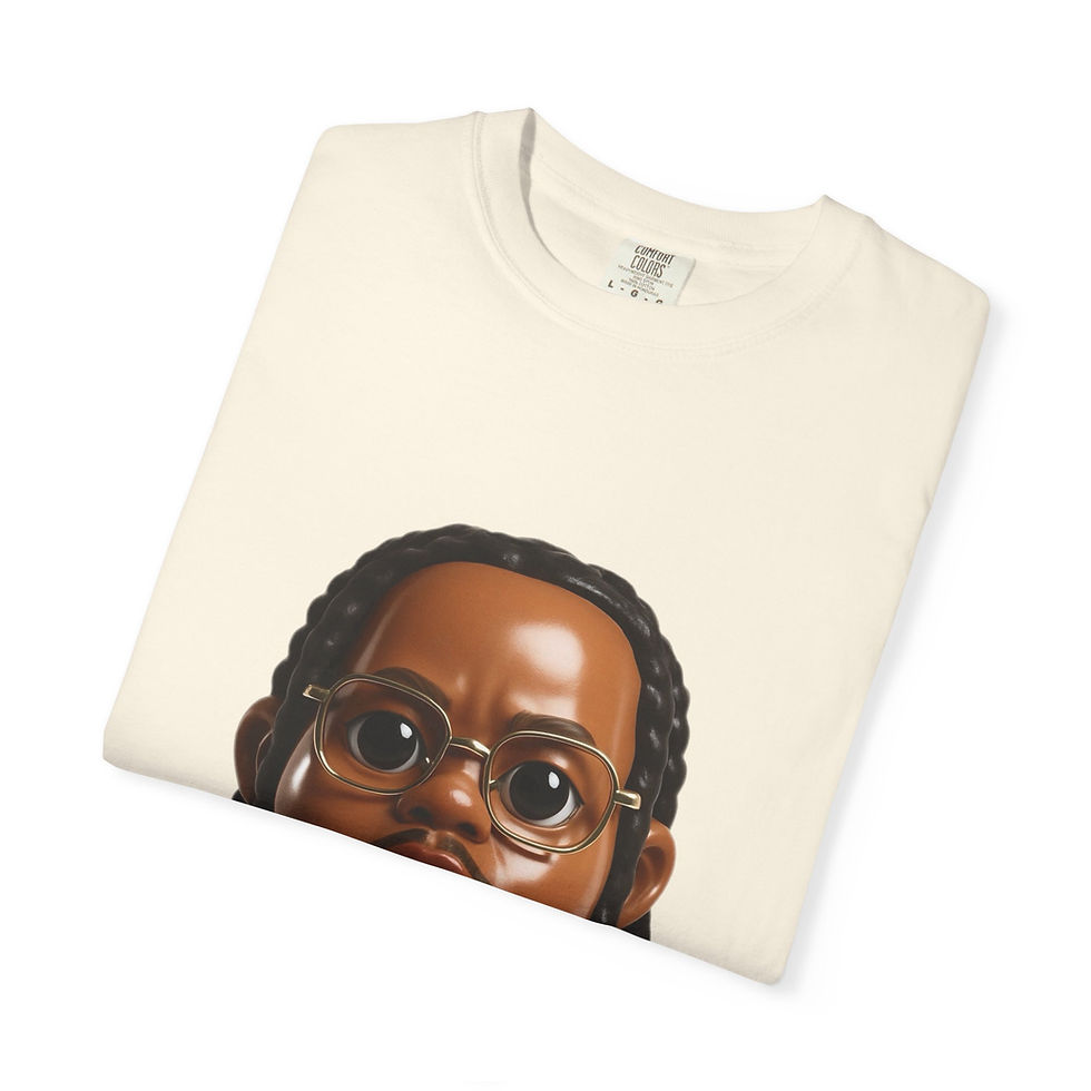 Thumbnail: Looze Cannon(Big Head)Graphic Face Portrait T-Shirt