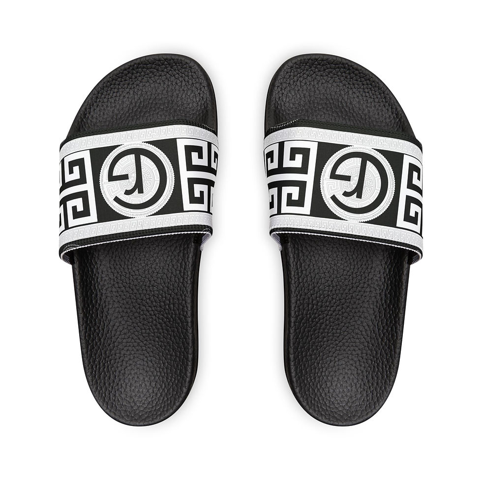 Thumbnail: Men's PU Slide Sandals