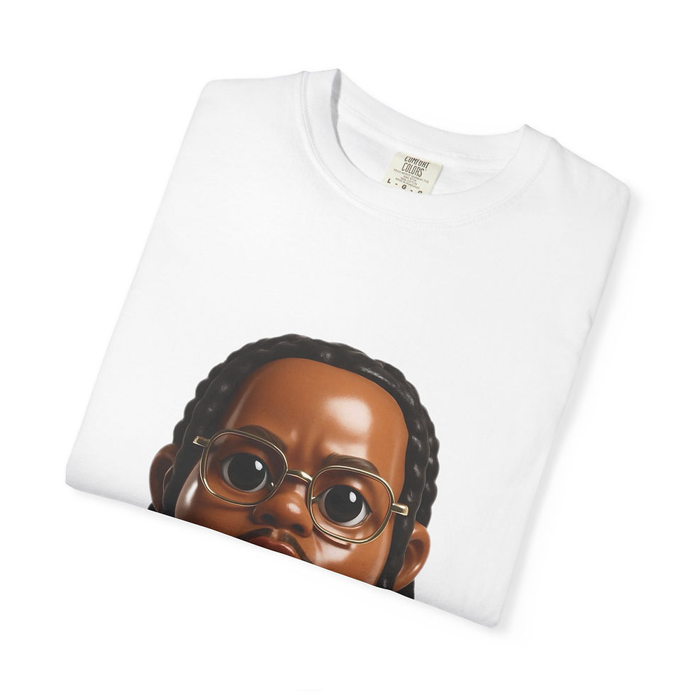 Thumbnail: Looze Cannon(Big Head)Graphic Face Portrait T-Shirt