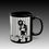 Thumbnail: Melody Renee(Coffee) Black Mug (11oz, 15oz)