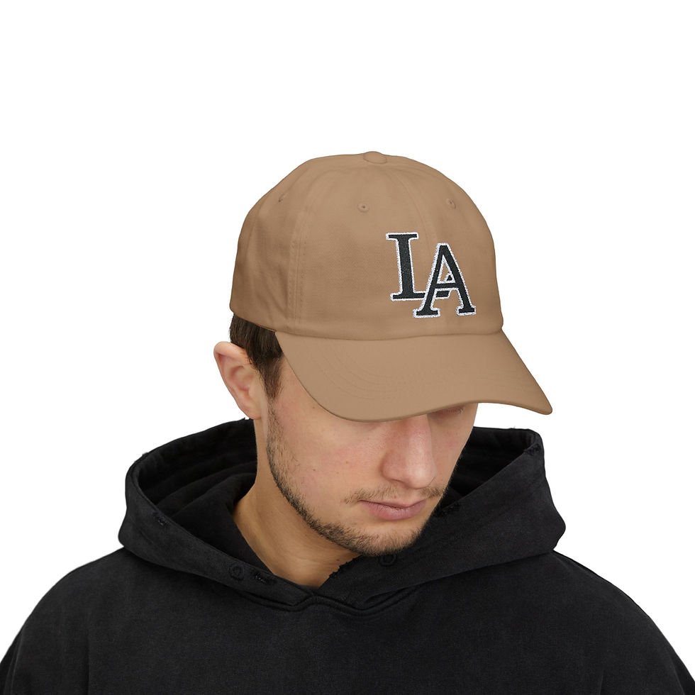 Thumbnail: LA Classic Dad Cap
