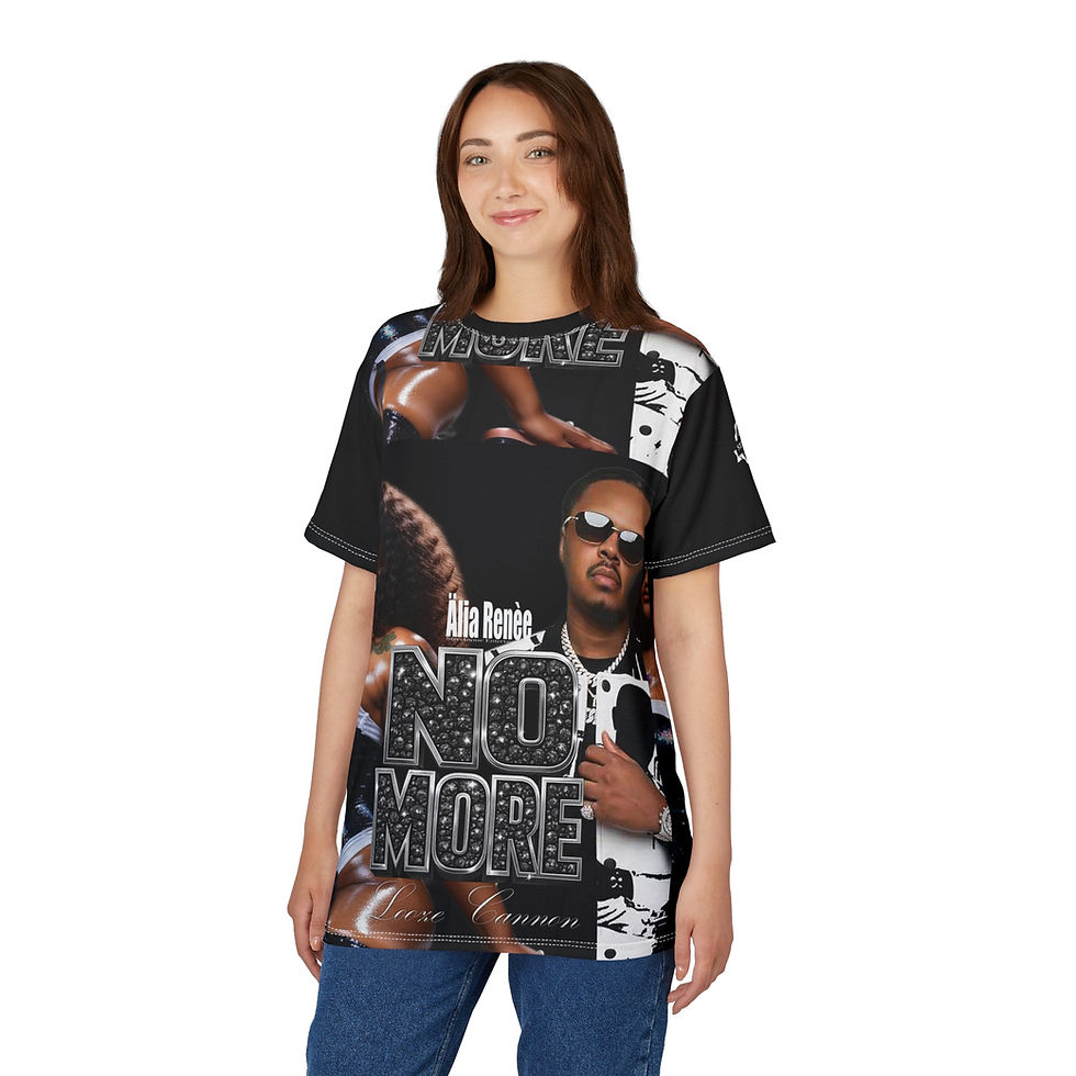 Thumbnail: Alia Renee(No More) Promo Art All-Over Print Tee