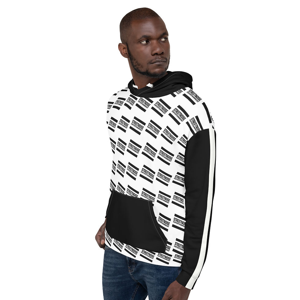 Thumbnail: Streetnoise (BW Logo) Unisex Hoodie
