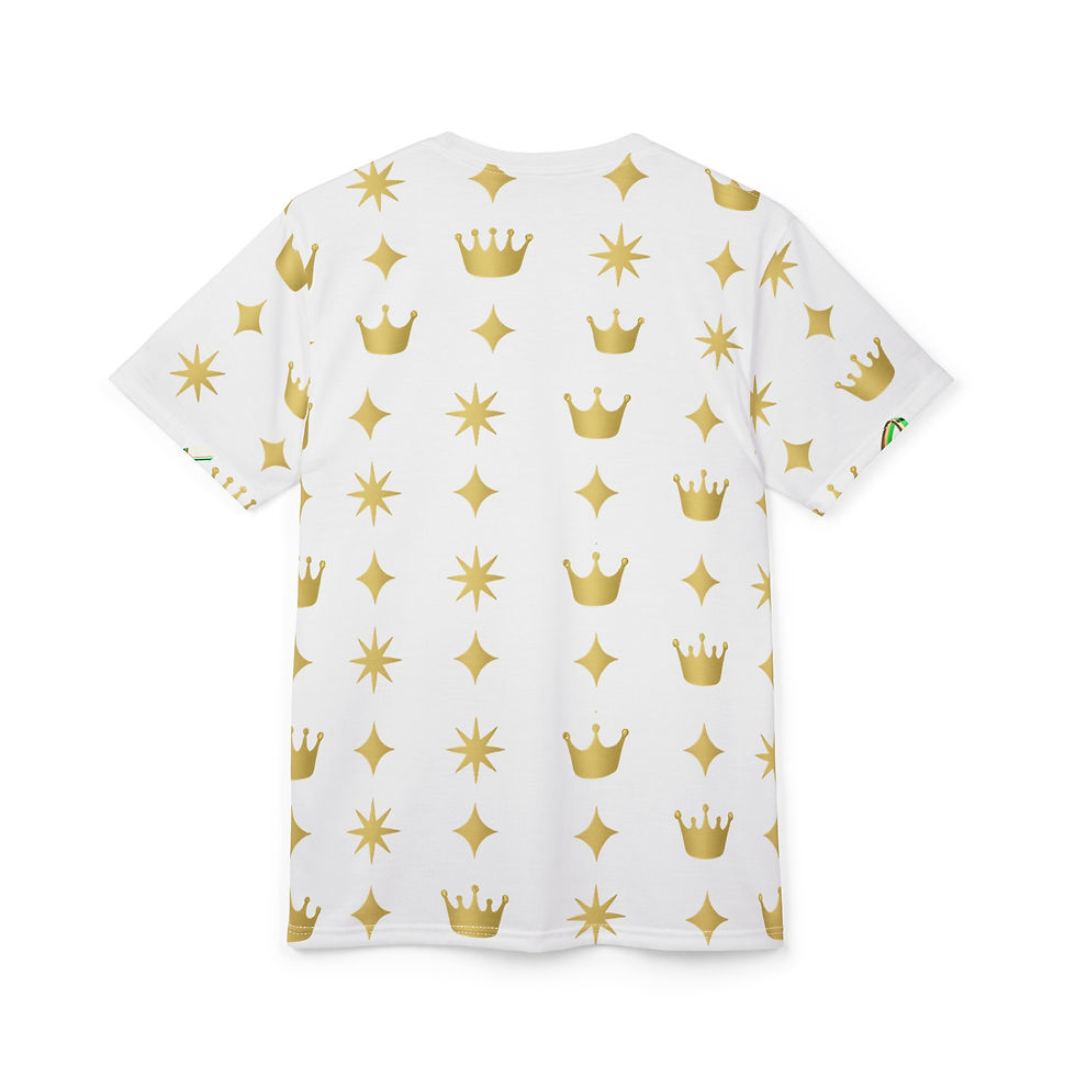 Thumbnail:  G&R(Crown Star YT) Inspired Unisex Cut & Sew Tee, 