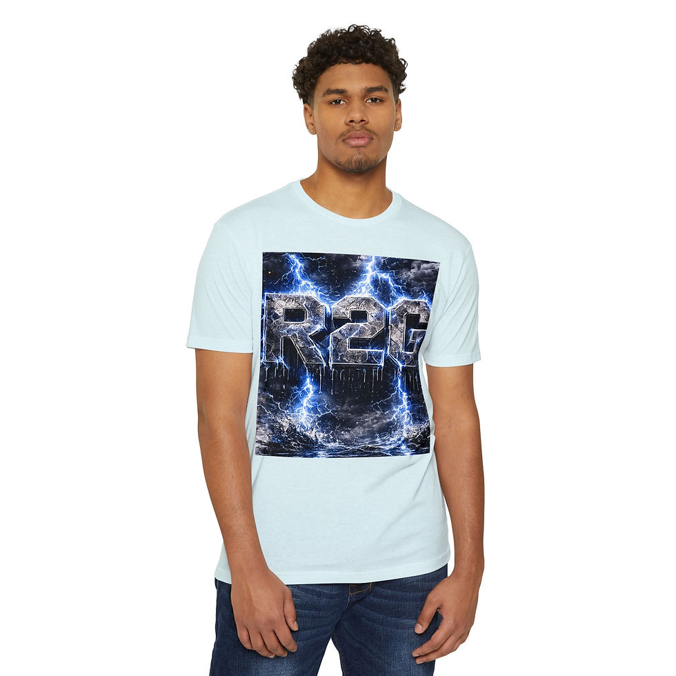 Thumbnail: R2G Lightning Graphic T-Shirt