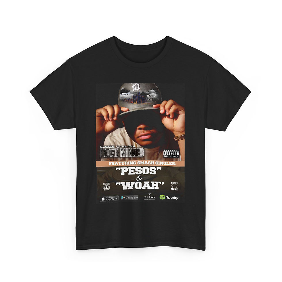 Looze Minded Unisex Heavy Cotton Tee