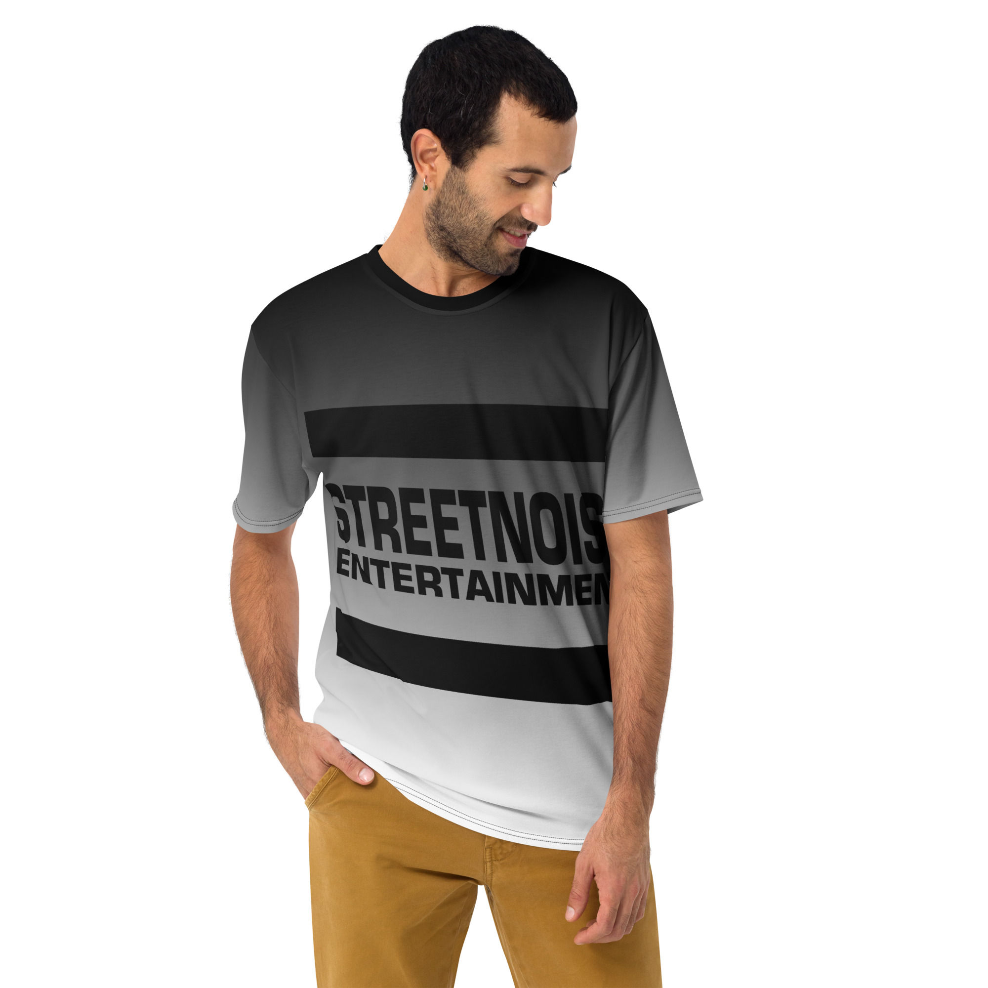 Streetnoise (2 Tone) Men's t-shirt