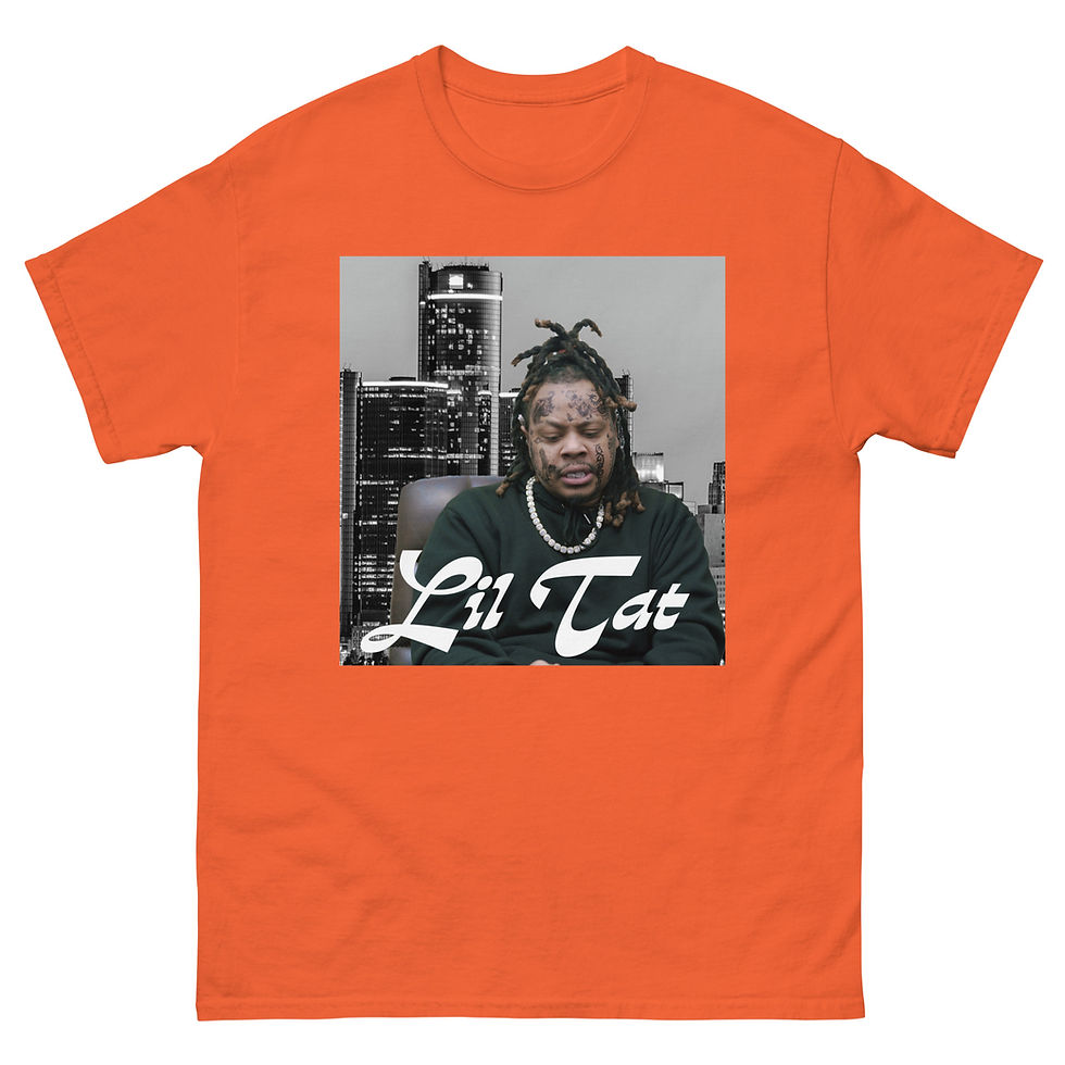 Thumbnail: Streetnoise (Lil Tat) Unisex classic tee copy copy