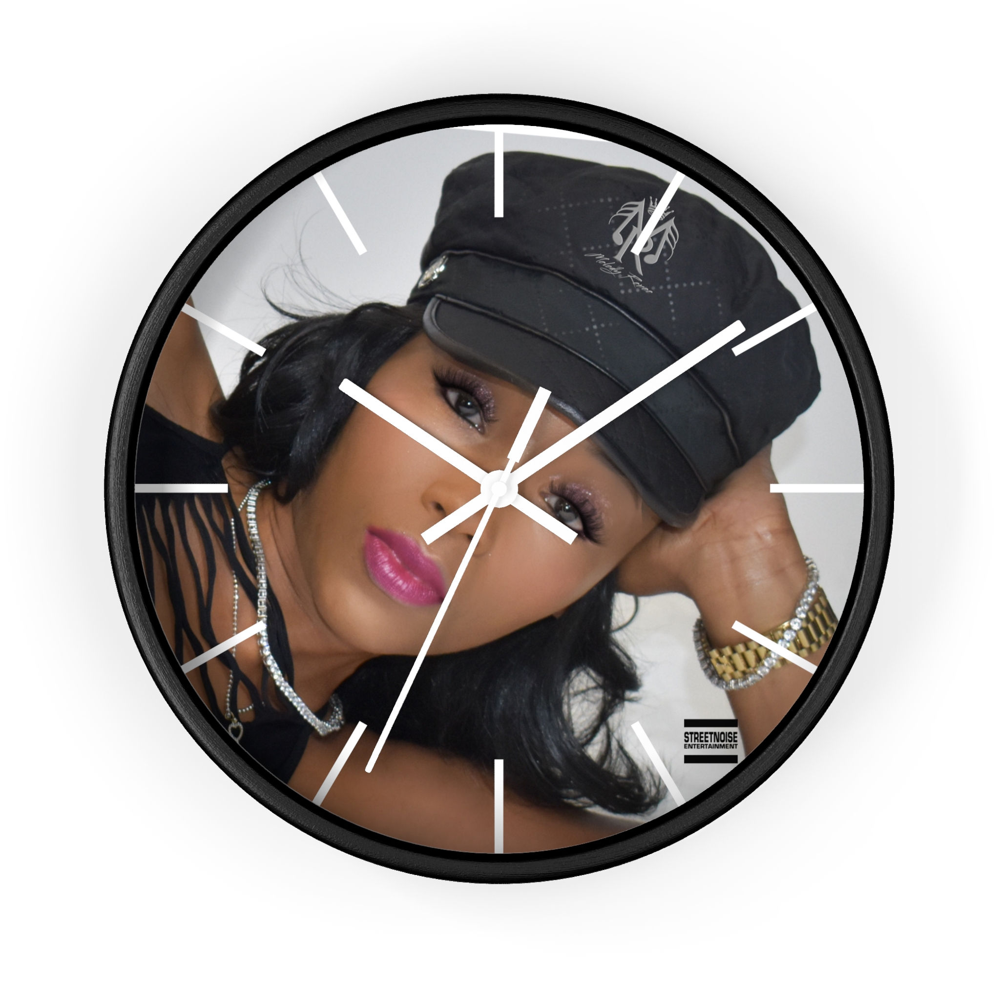 Melody Renee Wall clock