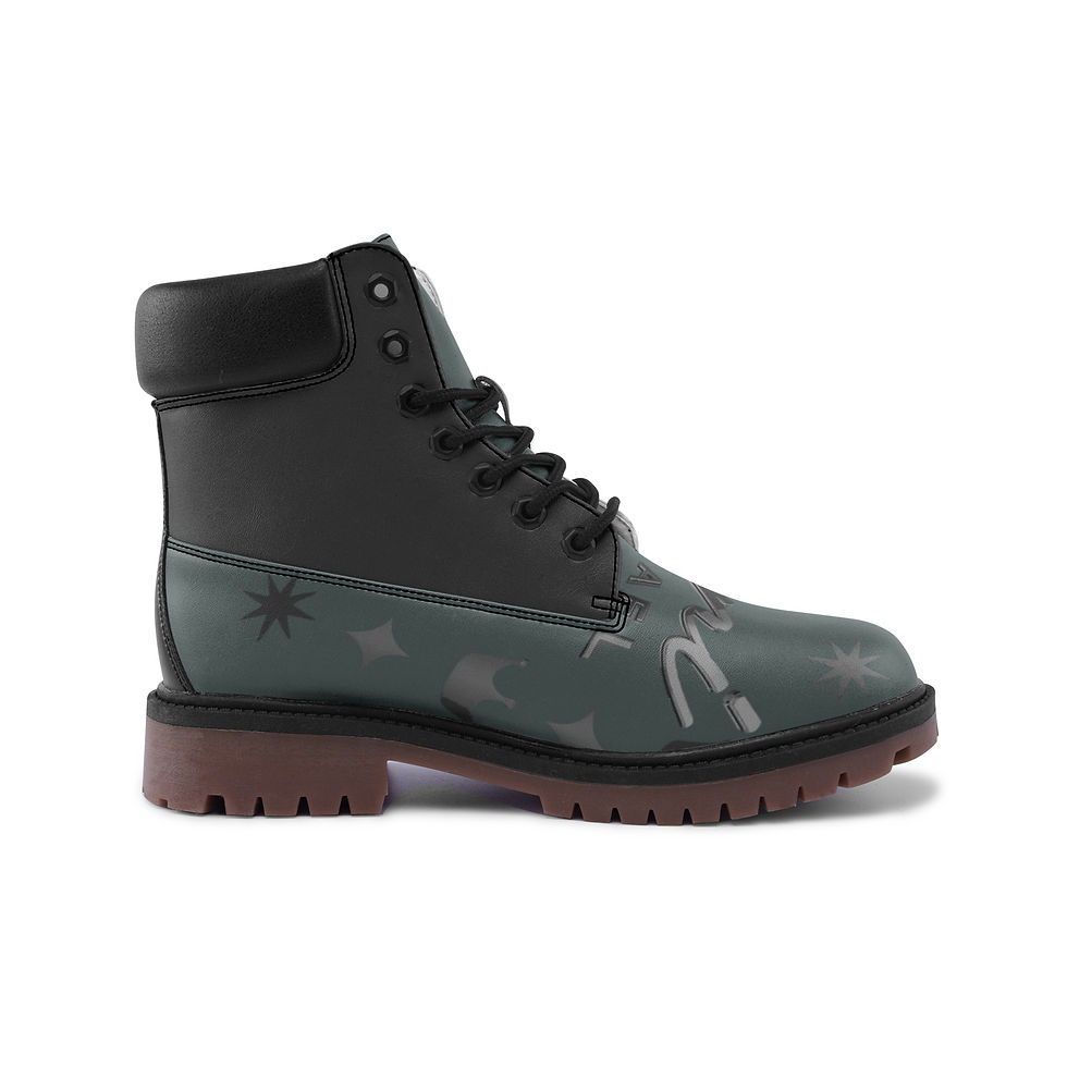 Thumbnail: Gianni & Raphae(Crown-2T Gray)Premium Lightweight Leather Chukka Boots