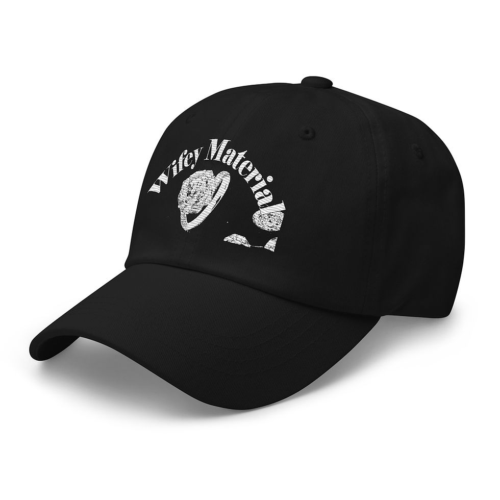 Thumbnail: Streetnoise (Wifey Material) Dad hat 