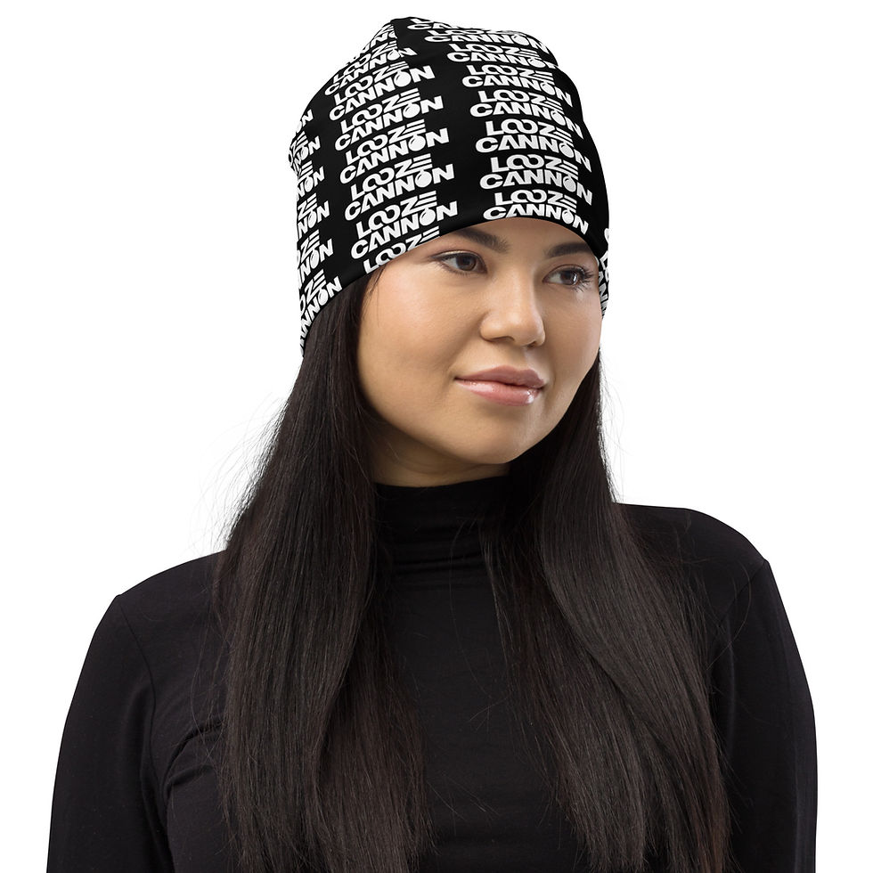 Thumbnail: Looze CannonAll-Over Print Beanie