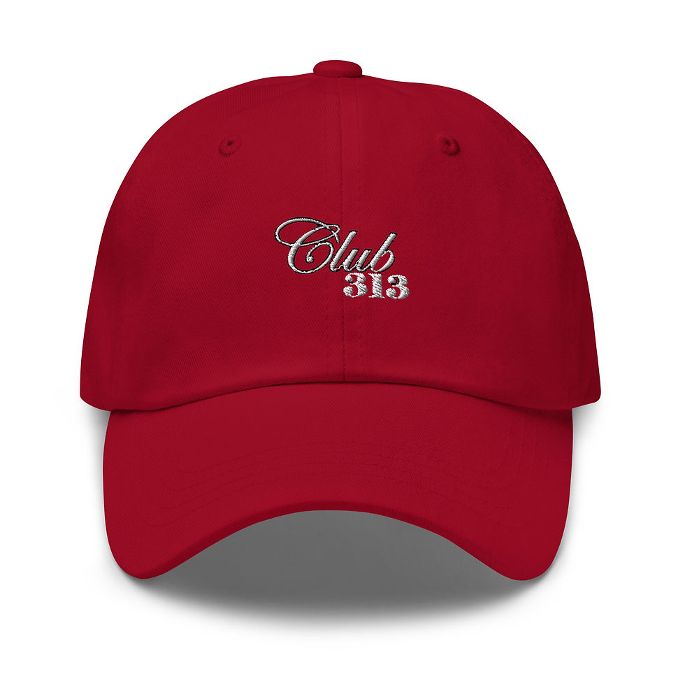 Thumbnail: Club313 Dad hat copy copy