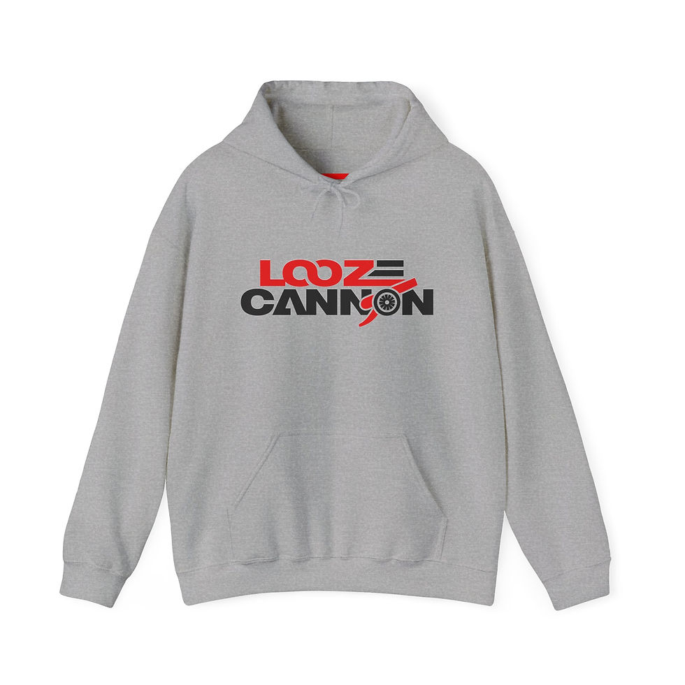 Thumbnail: Looze Cannon Unisex Heavy Blend™ Hooded Sweatshirt