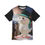 Thumbnail: Bigo (Don't Be Mean)Unisex Cut & Sew Tee (AOP)