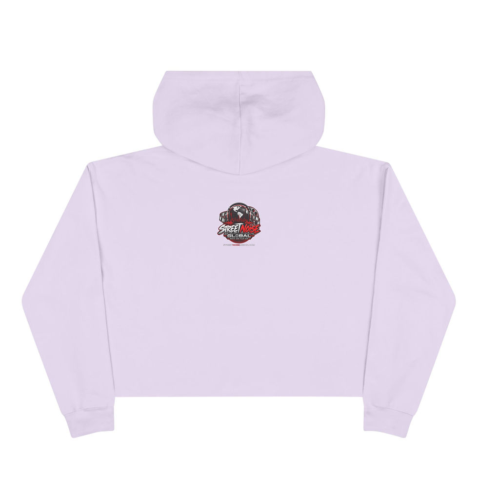 Thumbnail: Streetnoise Global Crop Hoodie