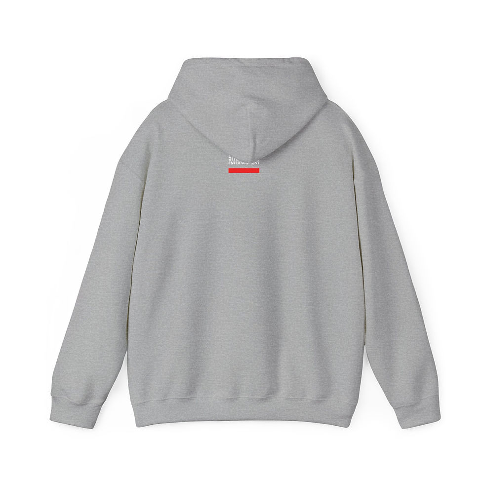Thumbnail: Looze Cannon (Big Head) Portrait Graphic Hooded Sweatshirt