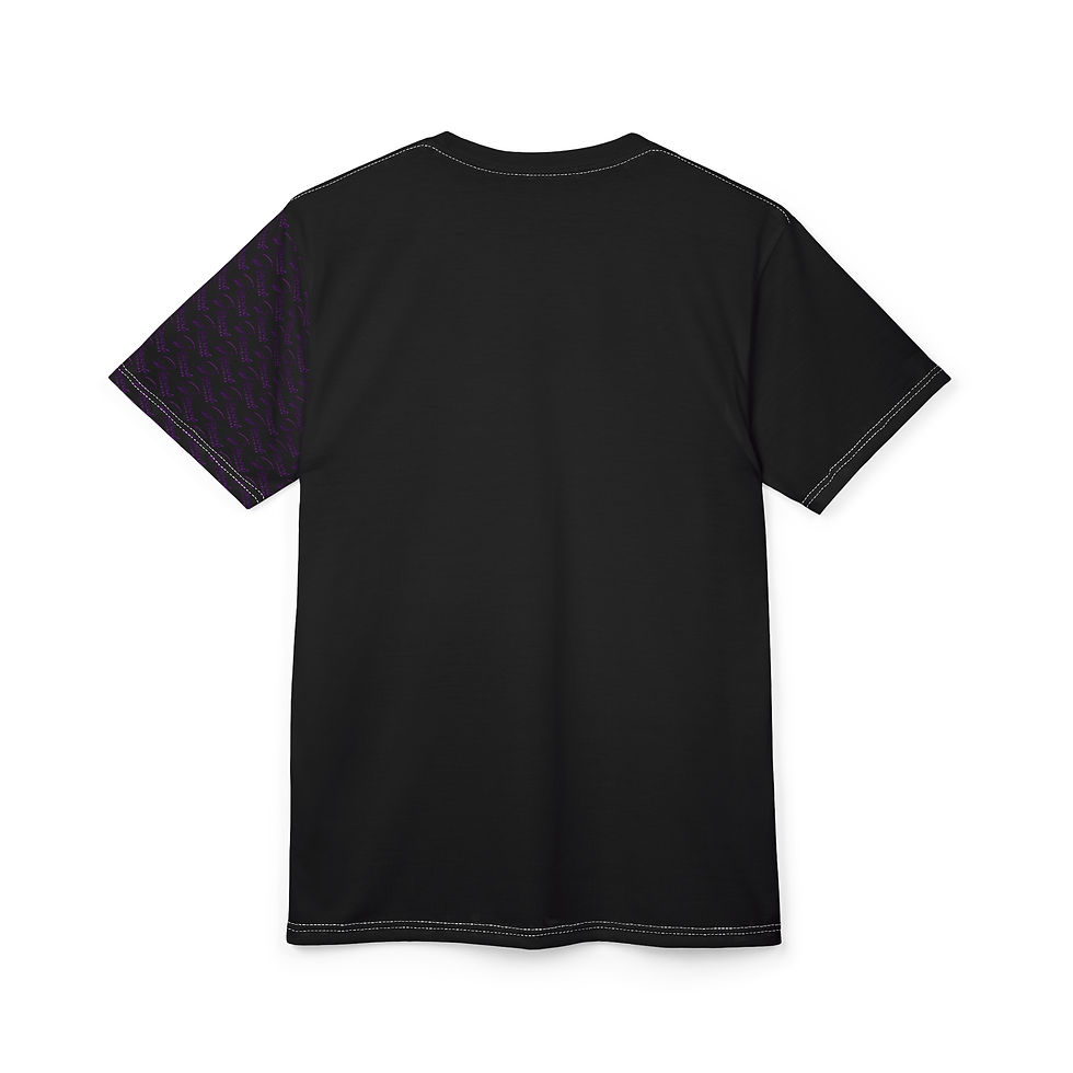 Thumbnail:  G&R (Lazer Blue) Inspired Unisex Cut & Sew Tee, 