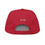 Thumbnail:  Sir2Tone Flat Bill Cap - Wear Your Words, Embroidered Hat 