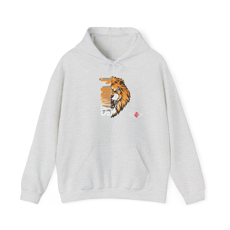 Symba J (Lion Head)Unisex Heavy Blend™ Hooded Sweatshirt