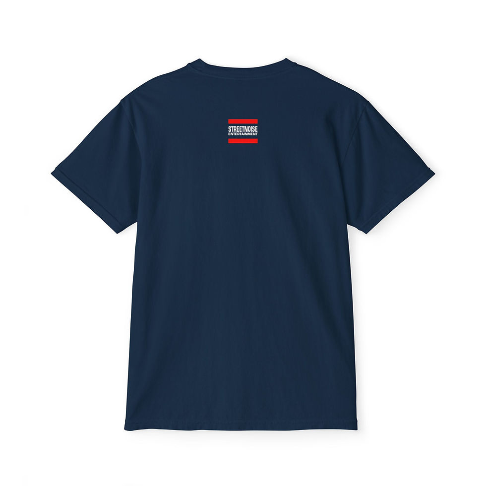 Thumbnail: Looze Cannon (Big Head)Pocket T-Shirt — Minimalist Small Dog Chest Patch 
